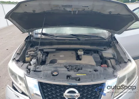 2016 Nissan Pathfinder S from USA, damaged, VIN 5N1AR2MNXGC662989